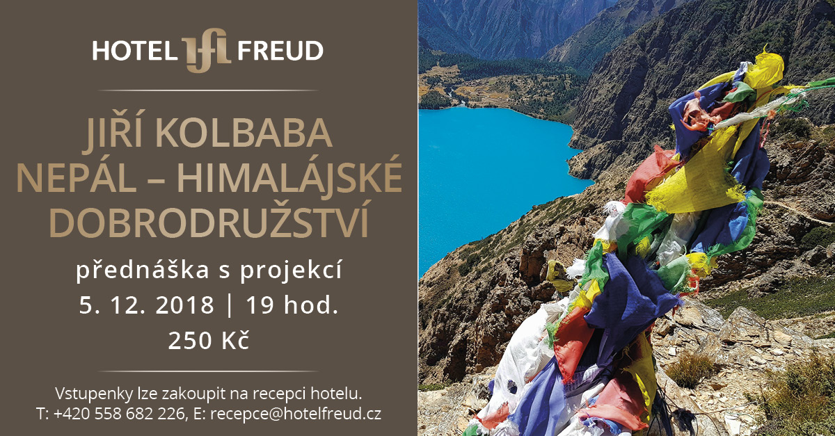 Přednáška Jiřího Kolbaby
