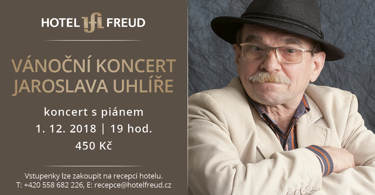 Vánoční koncert Jaroslava Uhlíře