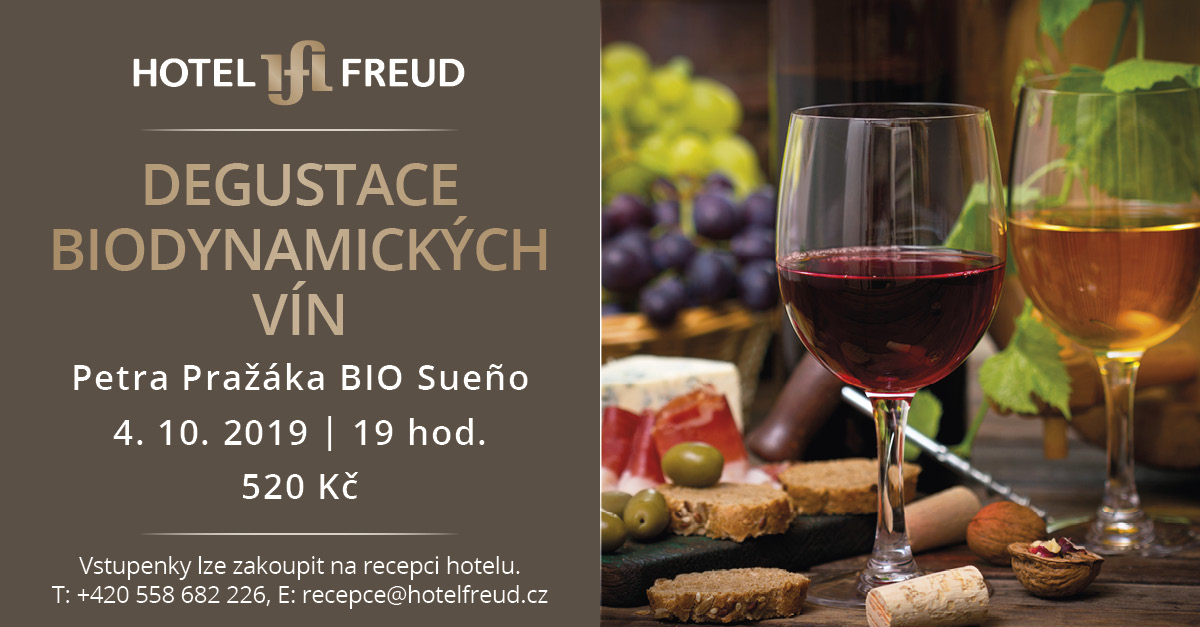 Degustace biodynamických vín