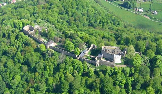 The Hukvaldy castle