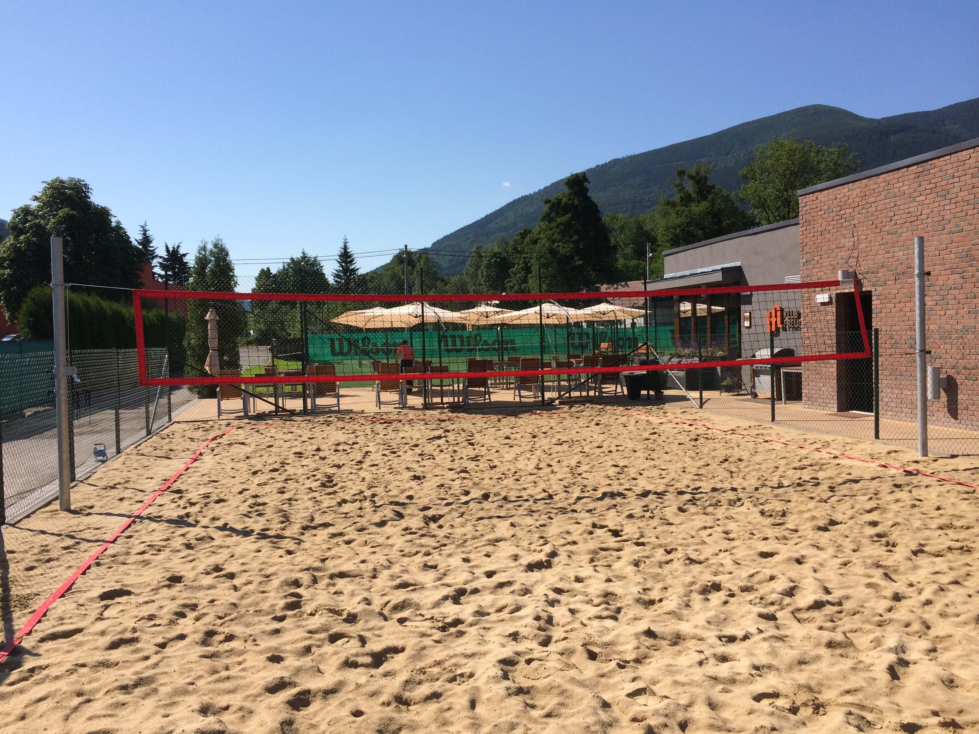 Beach volleyball