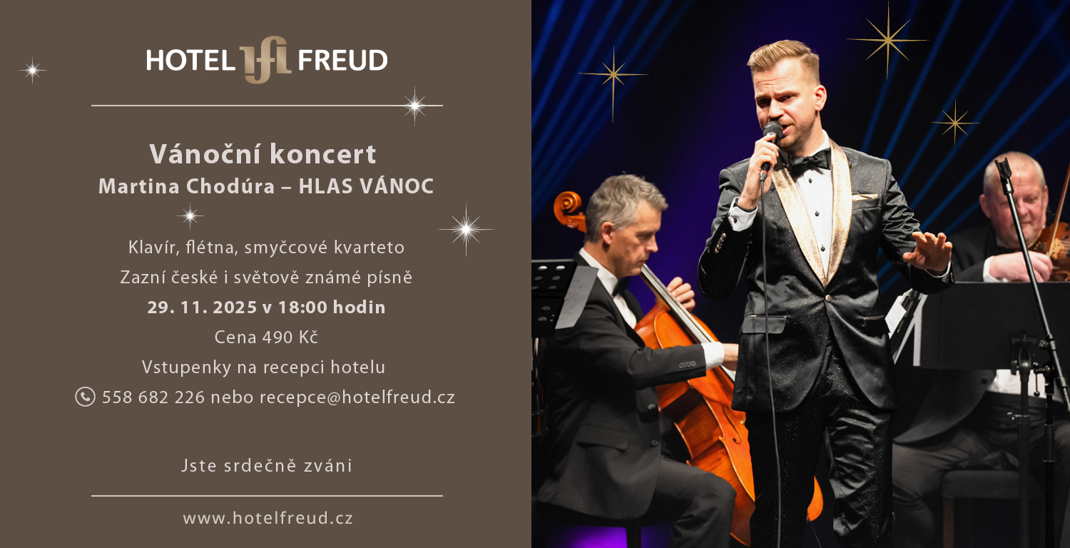 VÁNOČNÍ KONCERT Martina Chodúra