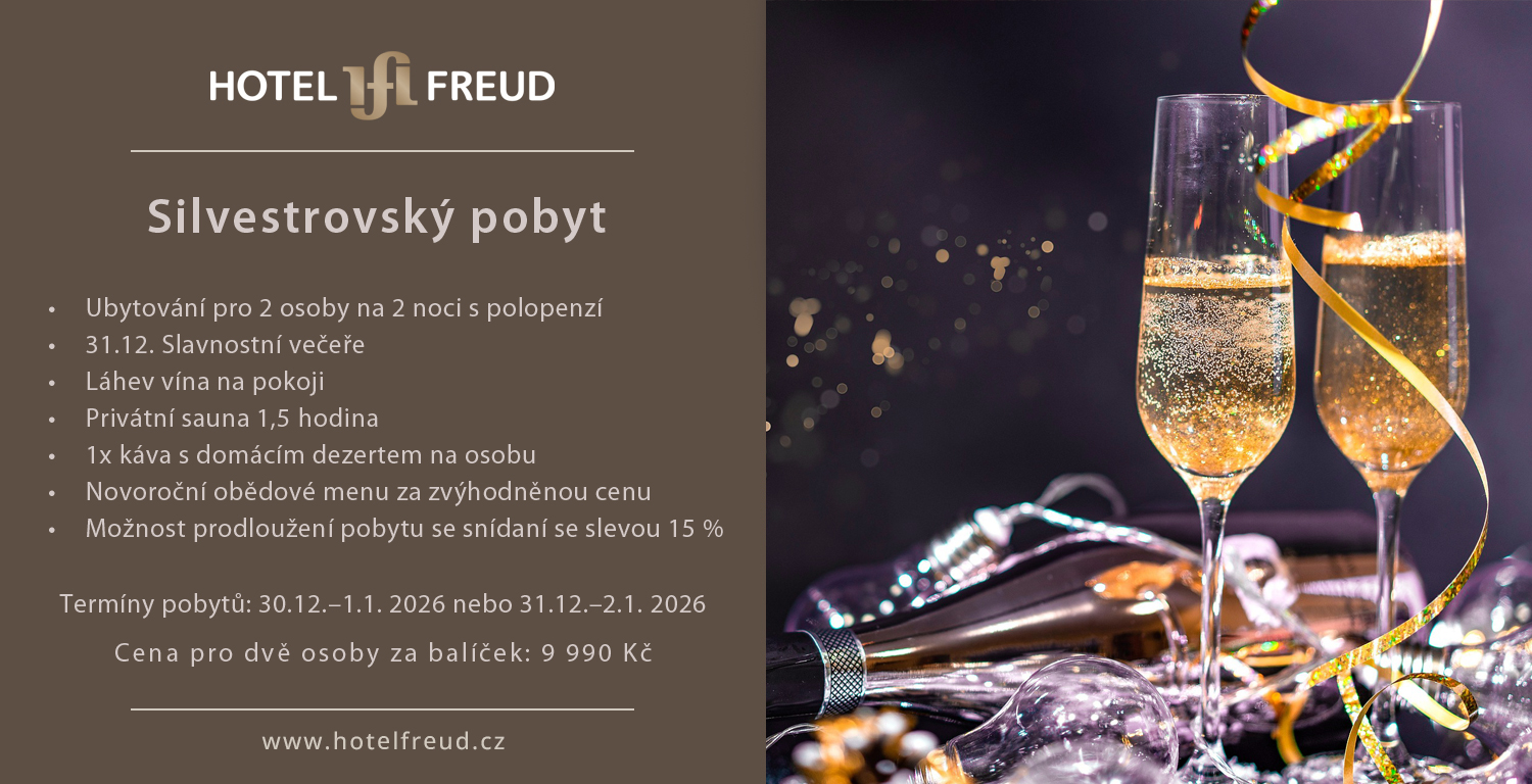 SILVESTROVSKÝ POBYT
