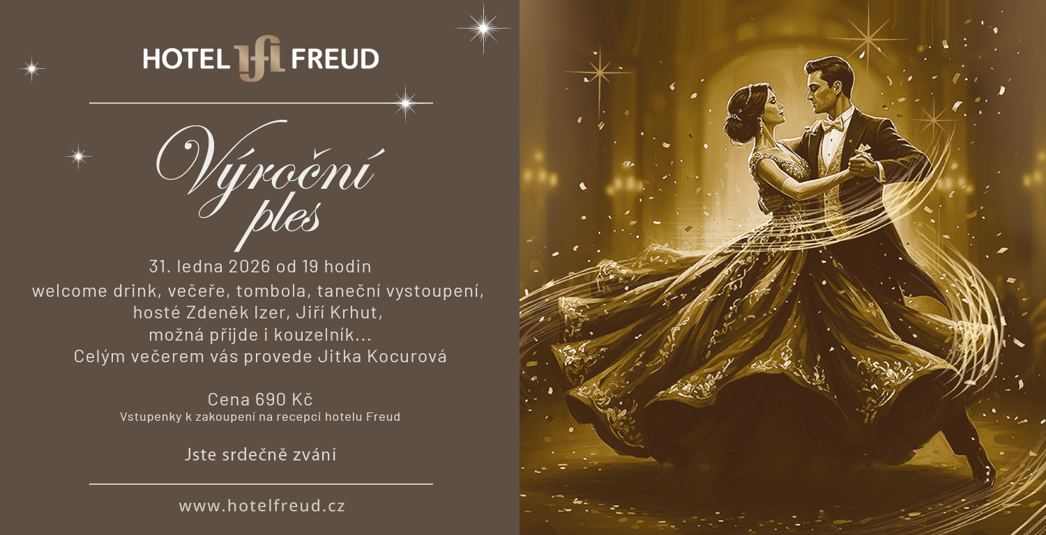 VÝROČNÍ PLES