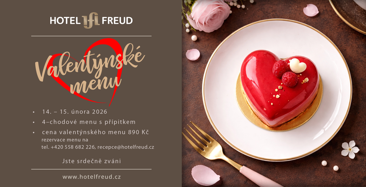 VALENTÝNSKÉ MENU