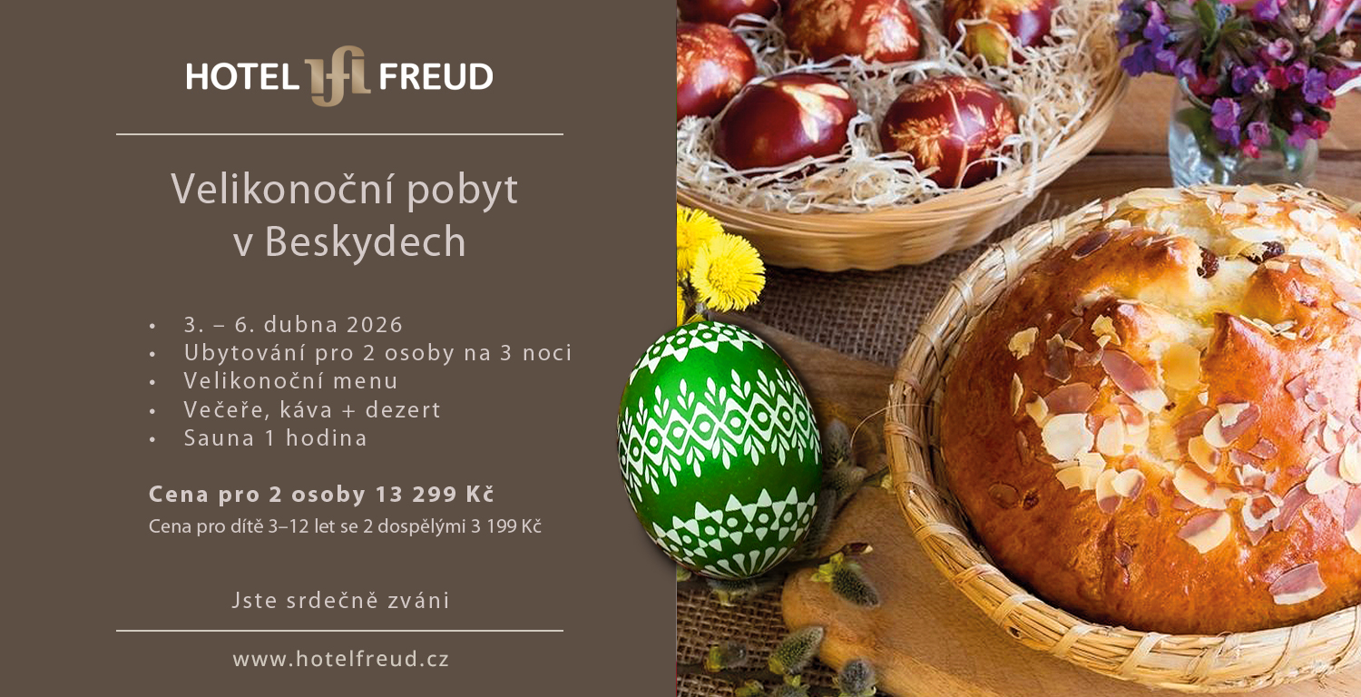 VELIKONOČNÍ POBYT