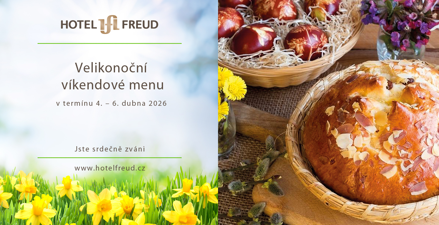 VELIKONOČNÍ MENU