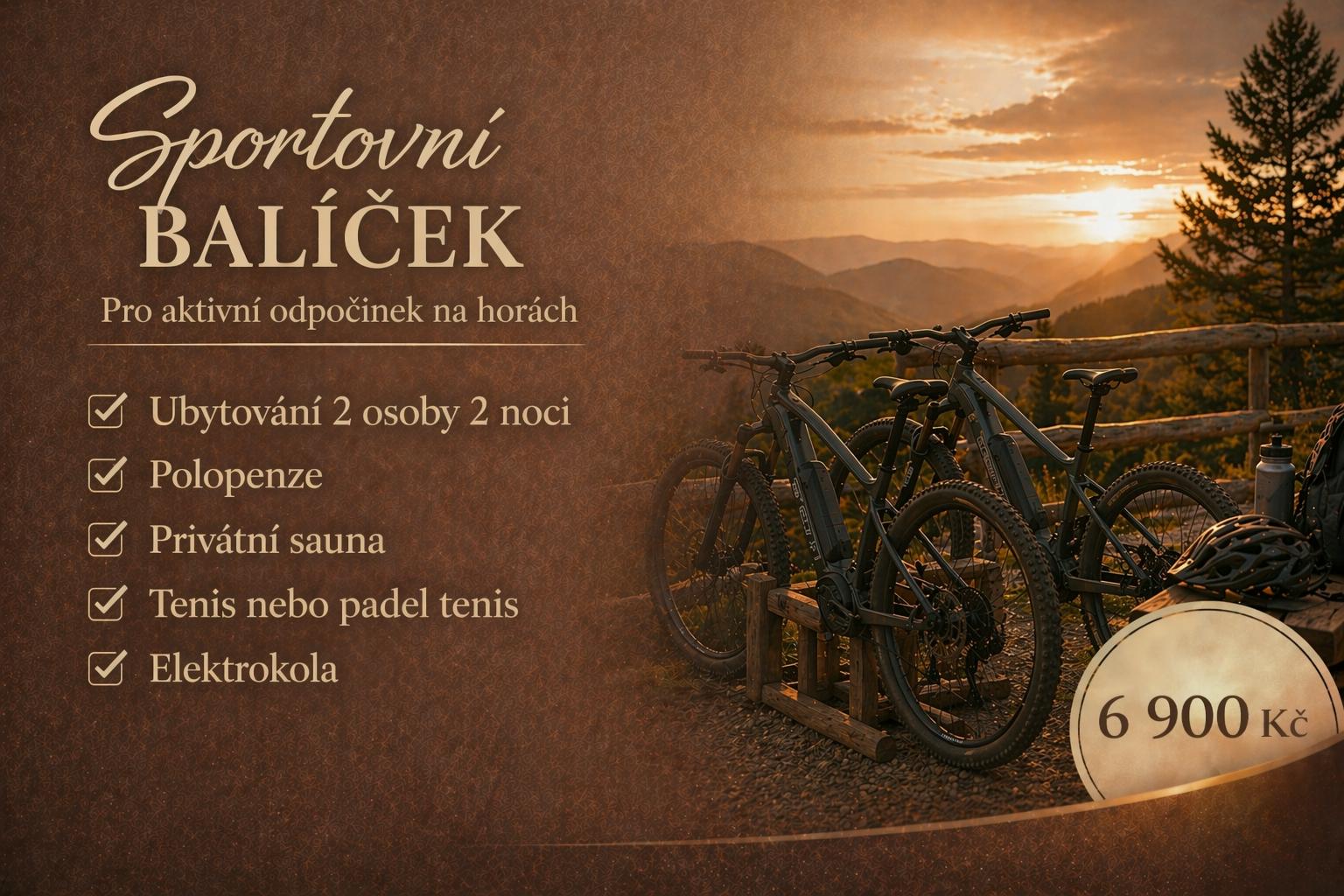 SPORTOVNÍ BALÍČEK