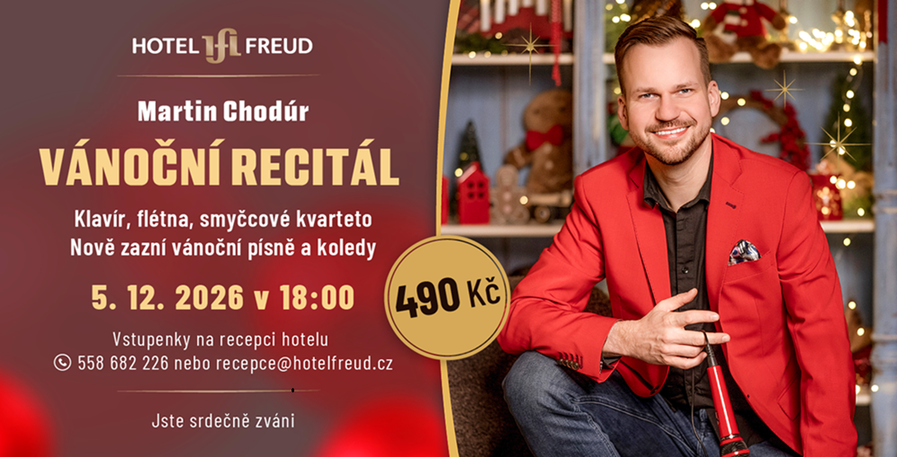 VÁNOČNÍ KONCERT Martina Chodúra